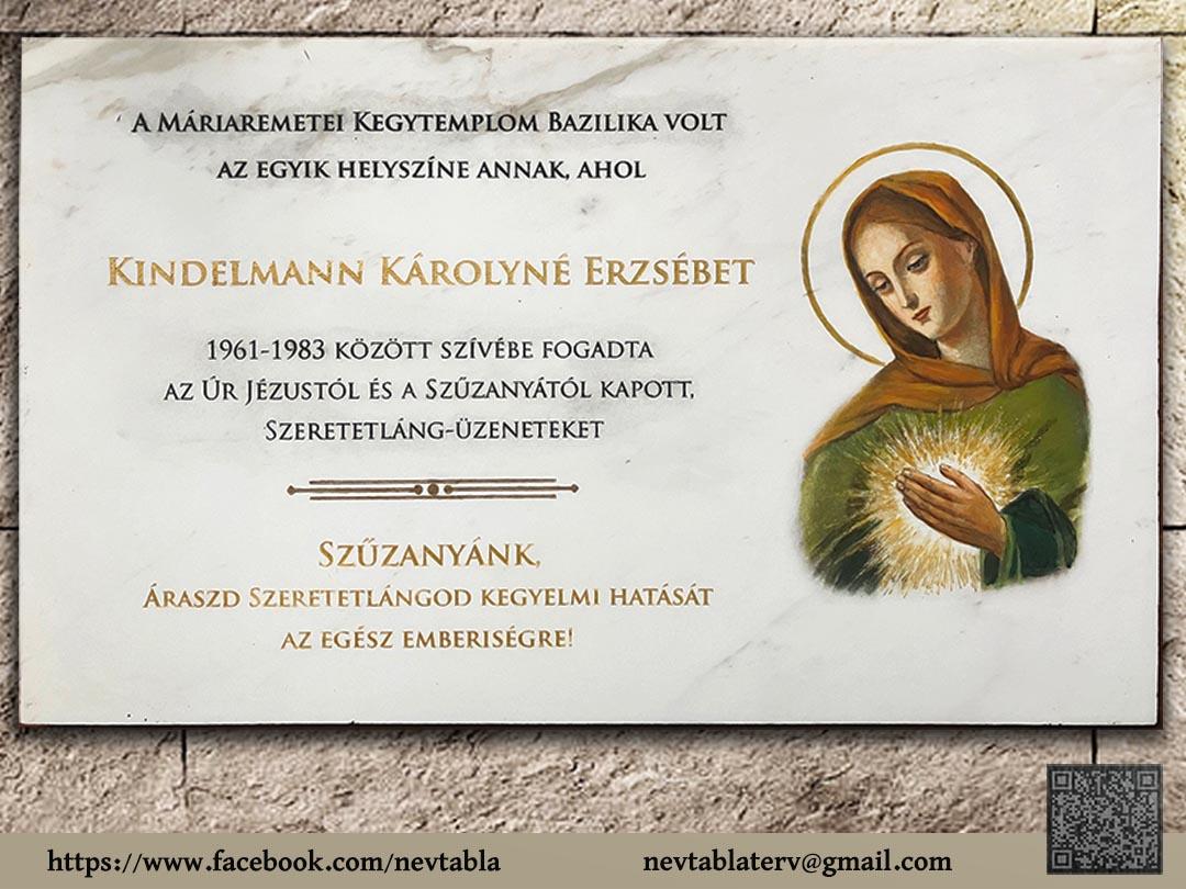 Emléktáblák – 2. alkotás