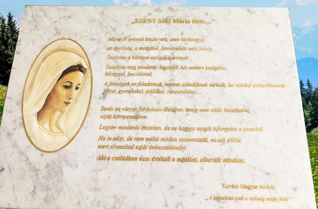Emléktáblák – 4. alkotás
