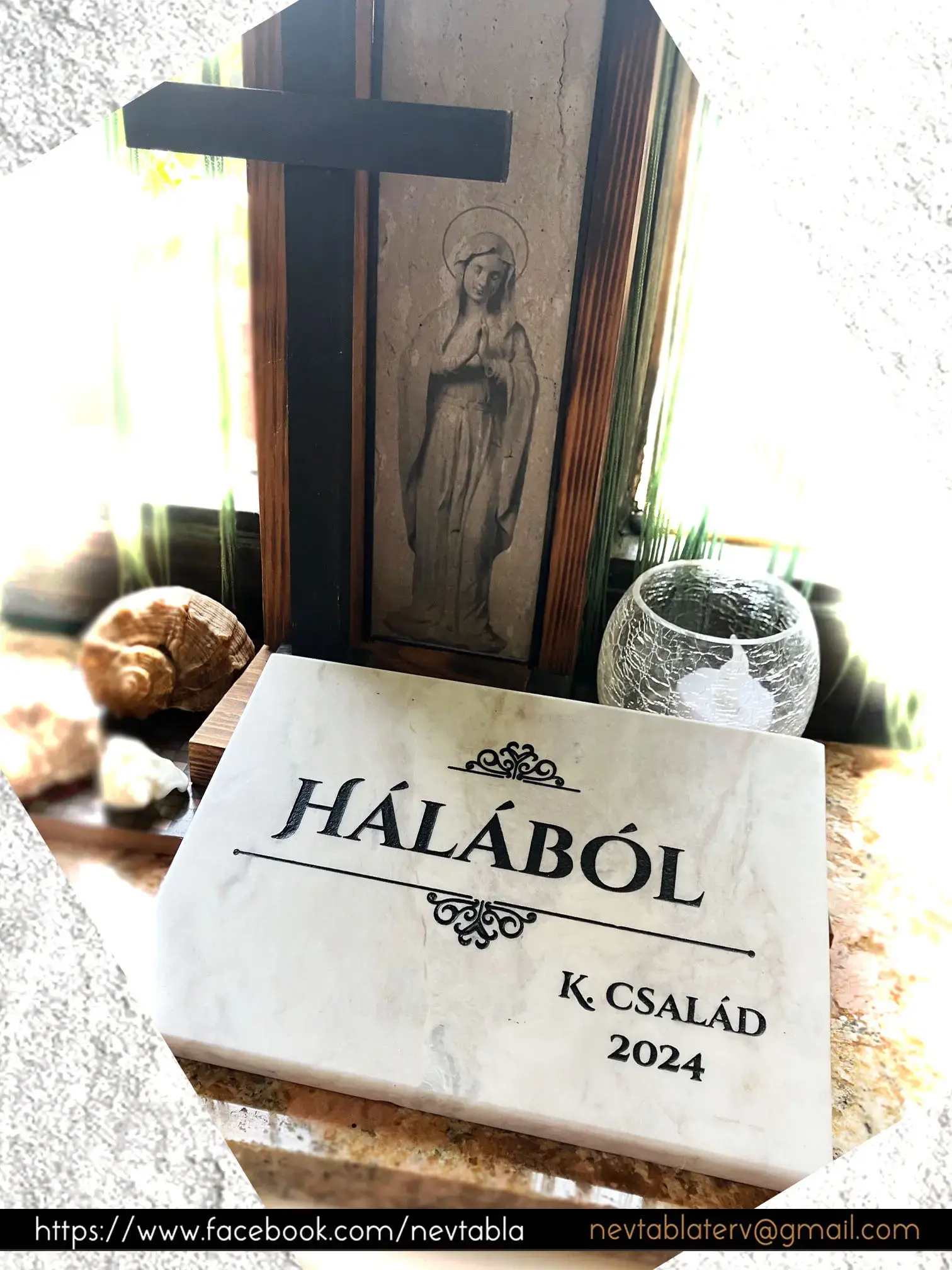 Hálatáblák – 3. alkotás