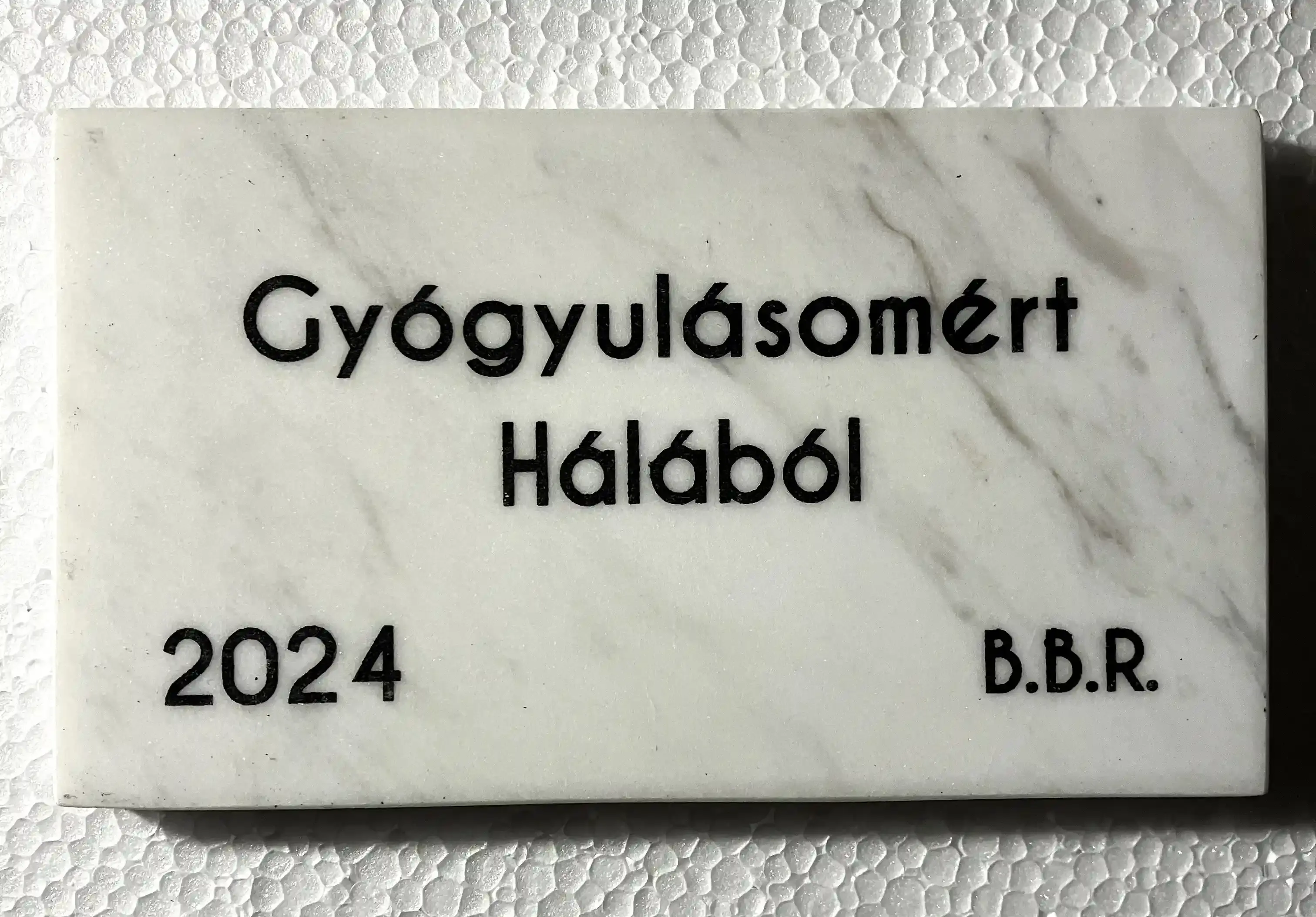 Hálatáblák – 4. alkotás