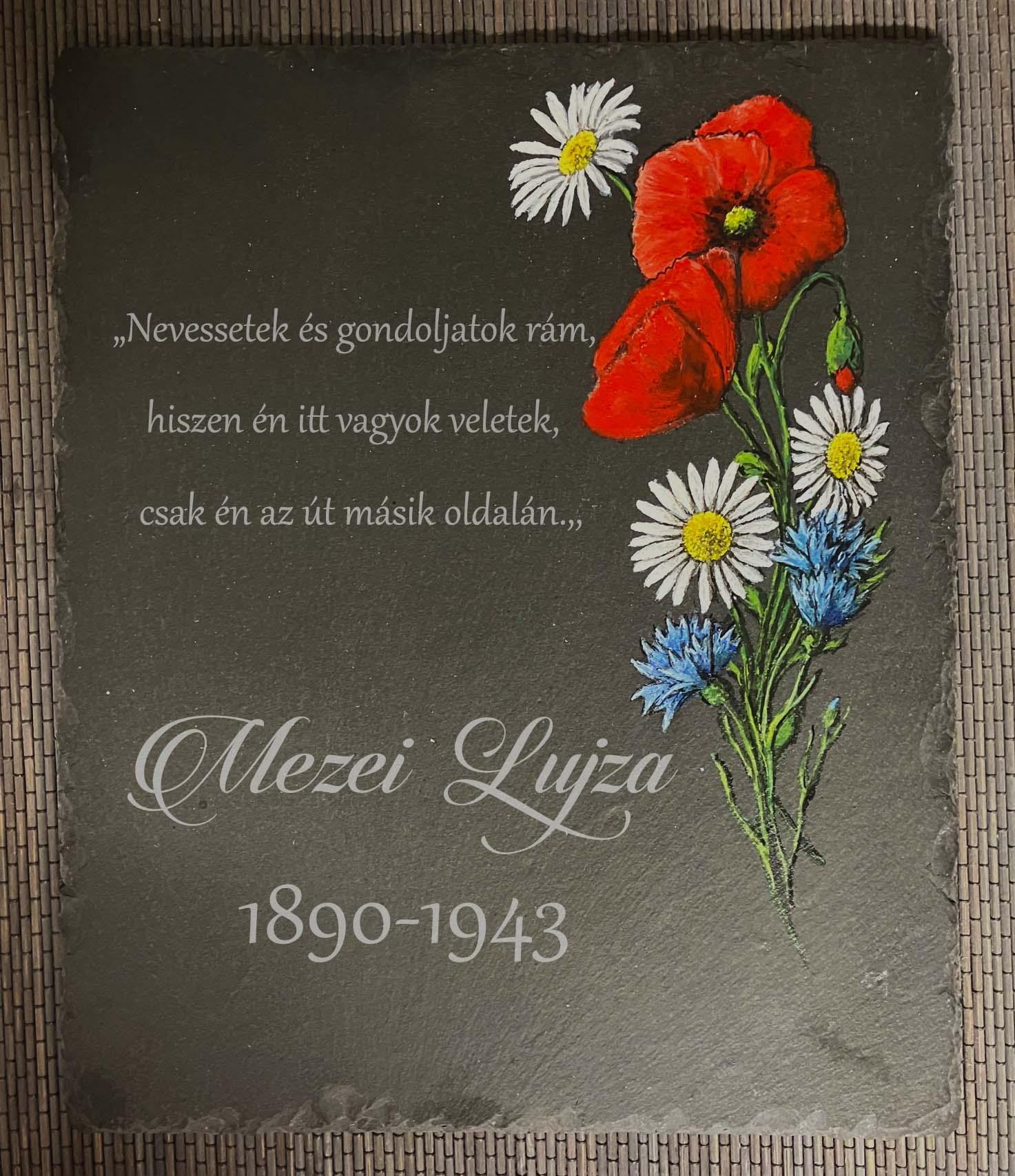 Sírtáblák – 15. alkotás